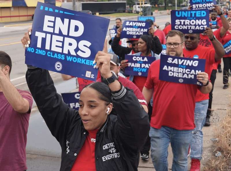 UAW Threatens To Expand Strike To More Plants If Detroit Three Doesn't Give In To Demands